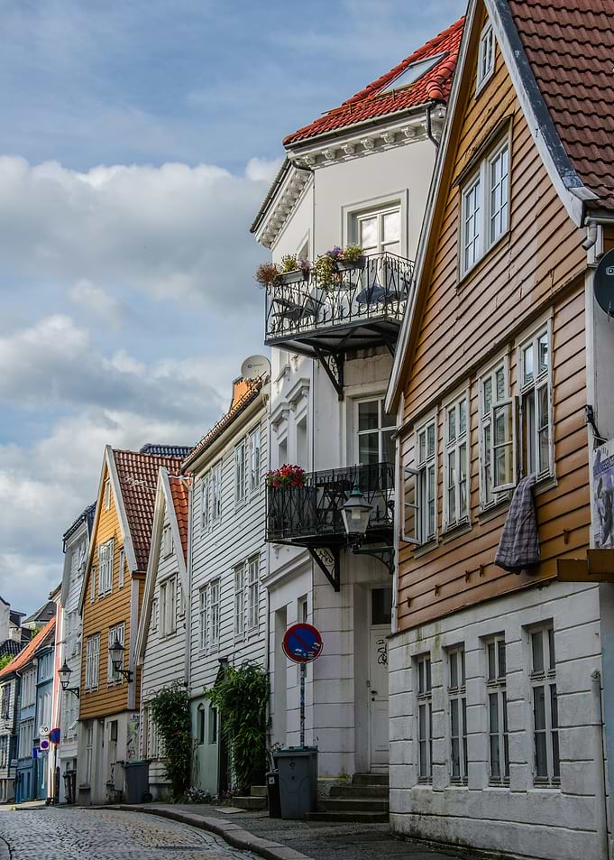 Street in Bergen