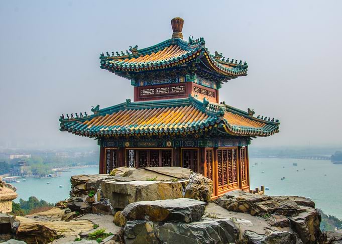 Chinese Pavillon Beijing