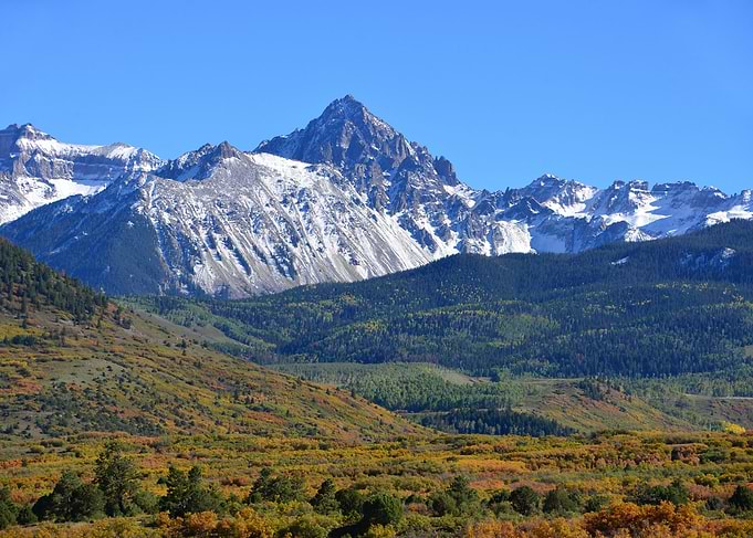Rocky Mountain landscape