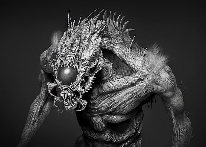 Vortigaunts Beast
