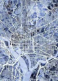 Washington DC Map