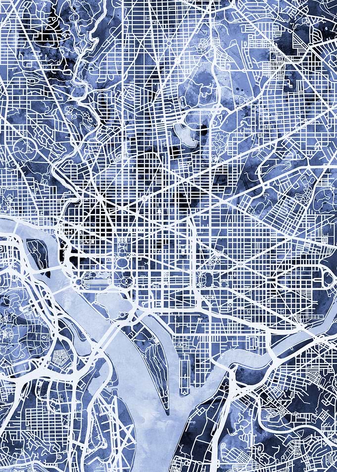 Washington DC Map