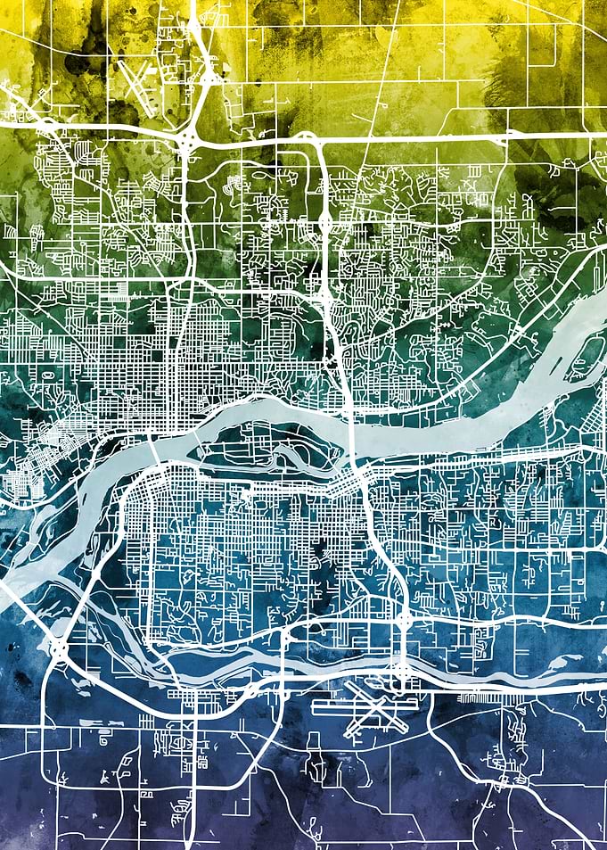 Quad Cities Map
