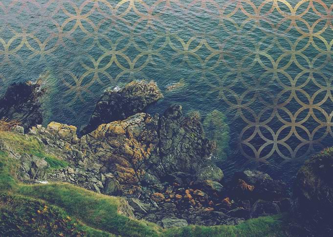 Coastal sea