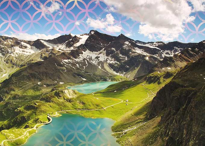 Mountain lake