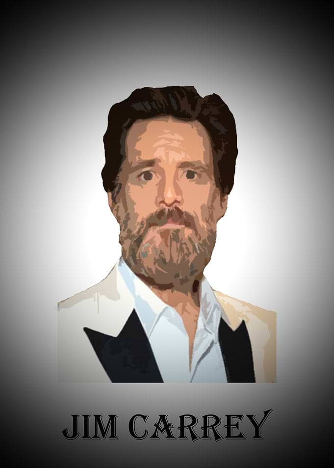 Jim Carrey Poster