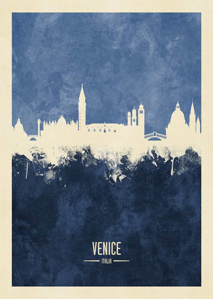 Venice Italy Skyline