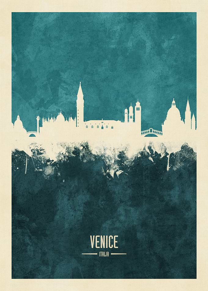 Venice Italy Skyline