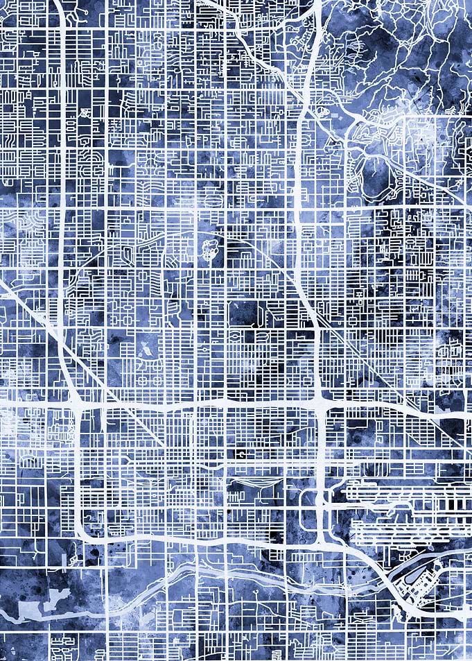 Phoenix Arizona Map