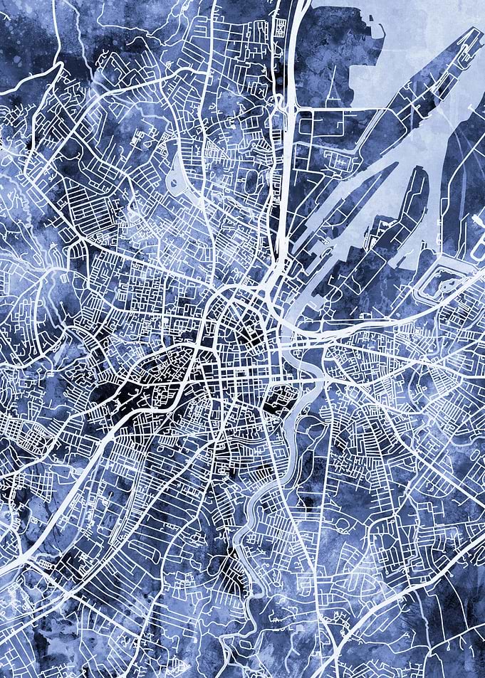 Belfast Map