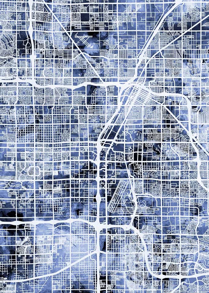 Las Vegas Nevada Map