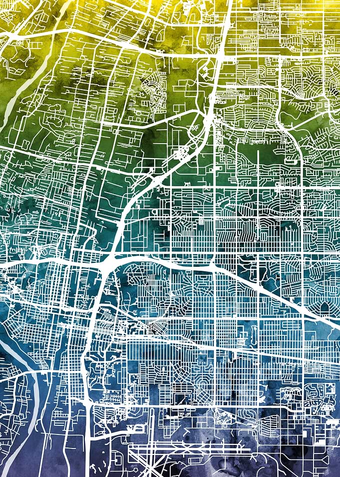 Albuquerque New Mexico Map