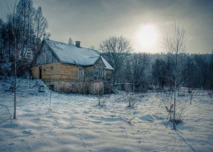 Forgotten house