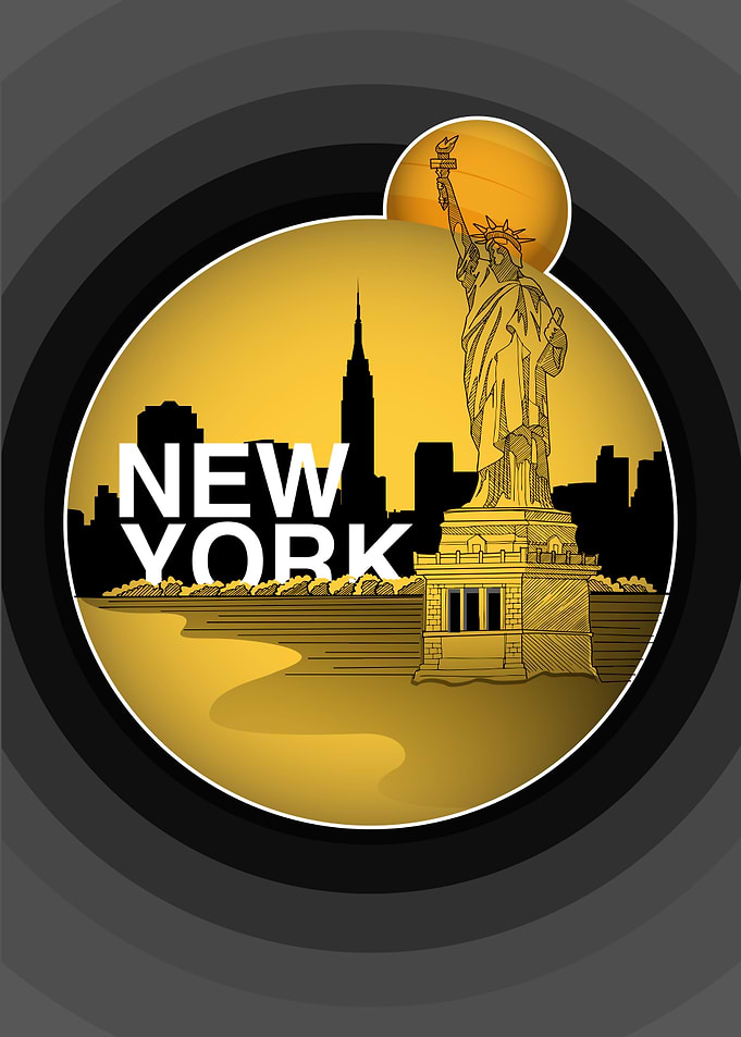 new york city silhouette