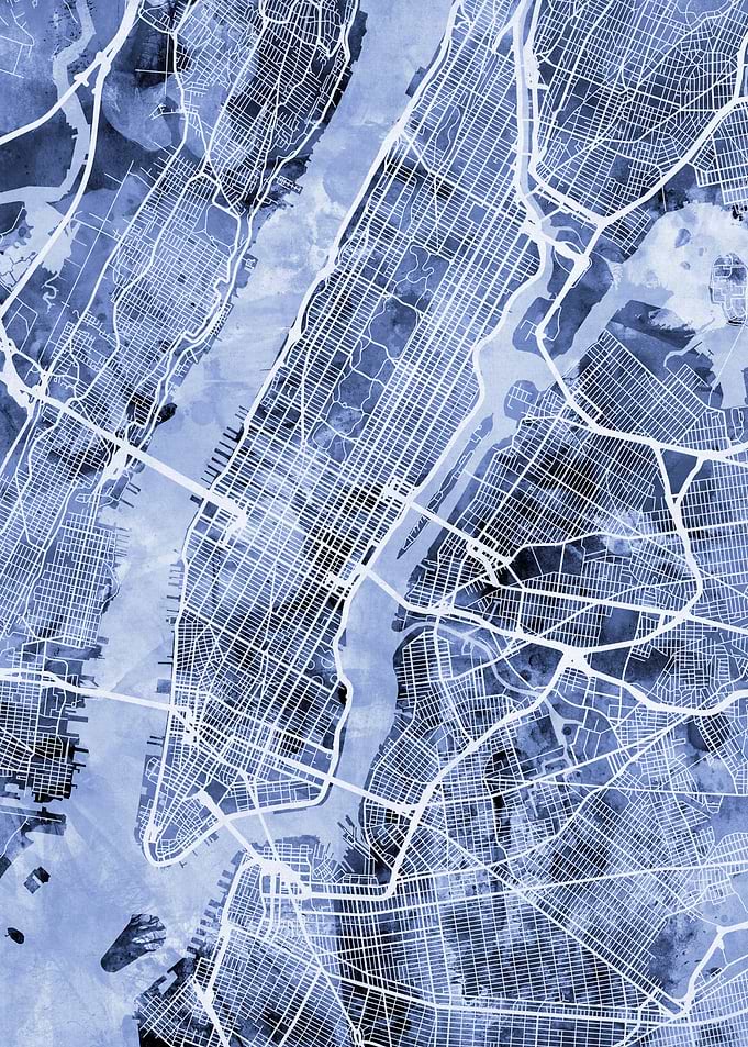 New York Map