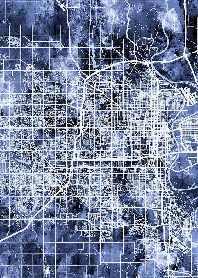 Omaha Nebraska Map