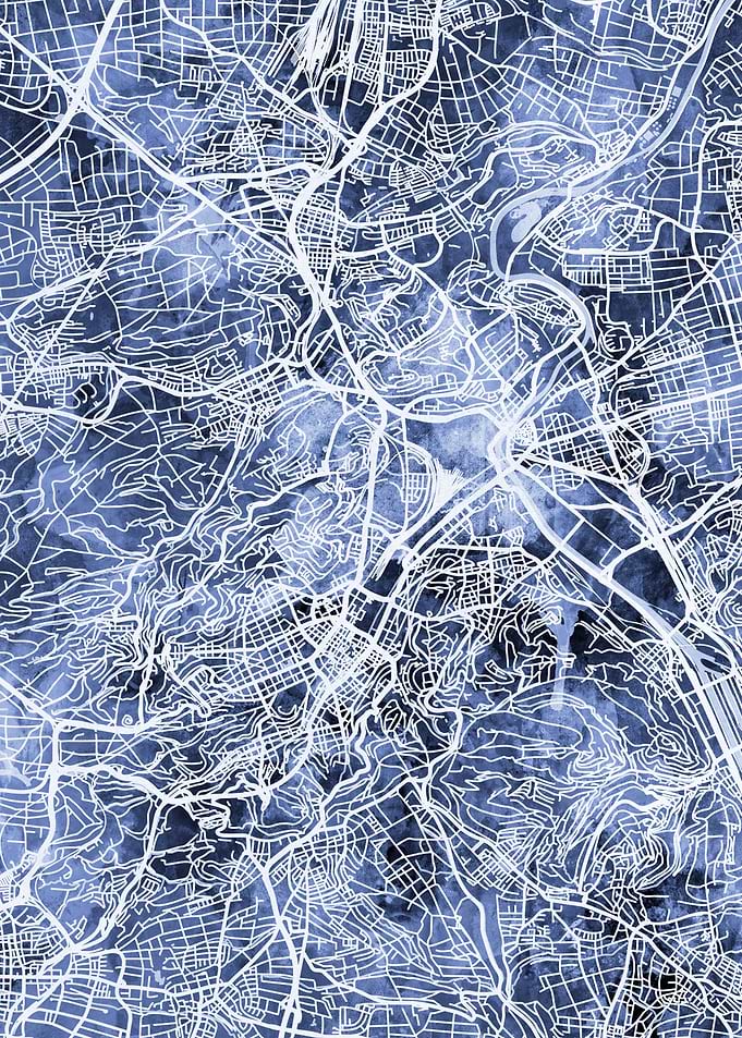 Stuttgart Germany Map
