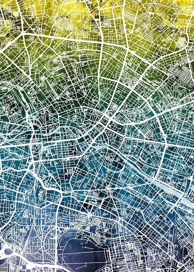 Berlin Germany Map