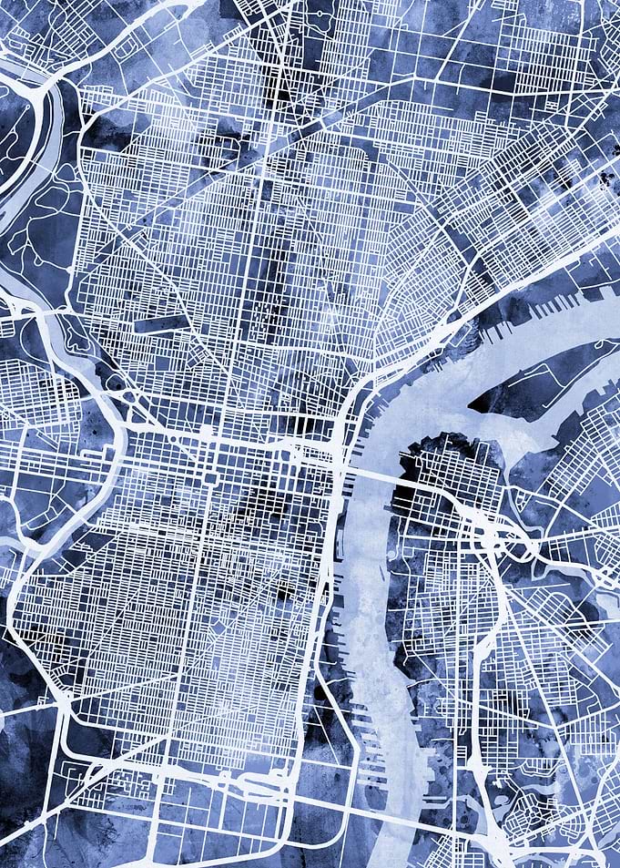 Philadelphia Map