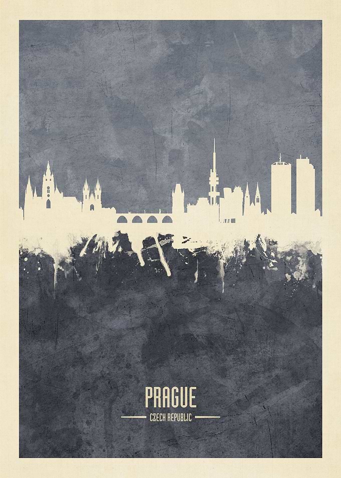 Prague Skyline