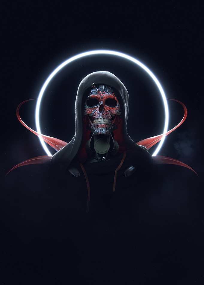 Technoskull Version A