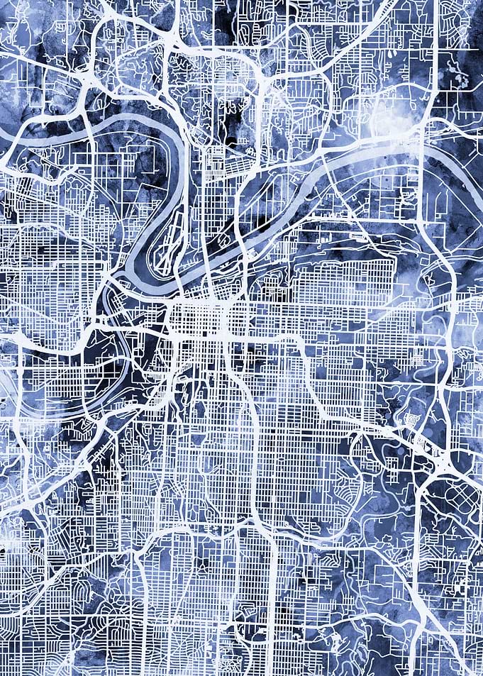 Kansas City Missouri Map