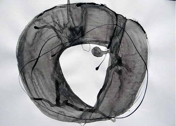 Followed by a circle