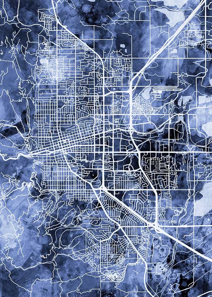 Boulder Colorado Map