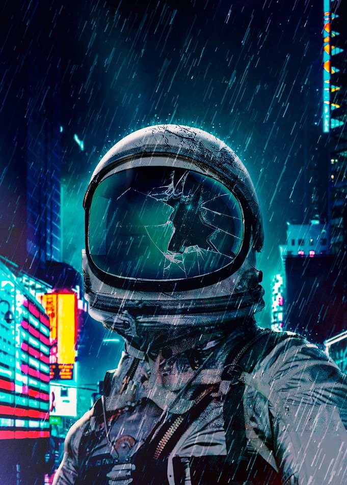 A Rainy Night