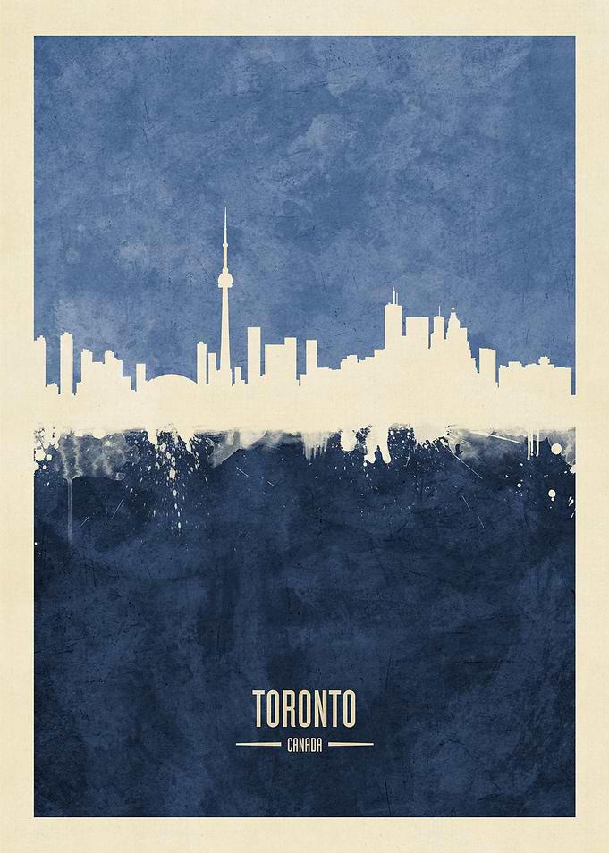 Toronto Canada Skyline