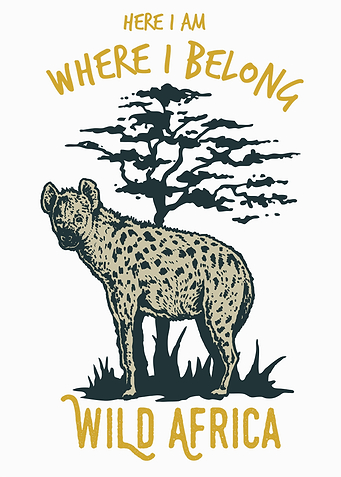 Wild Africa Hyena