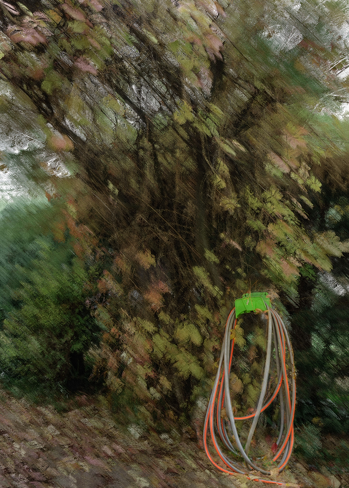 Waterhose in autumn