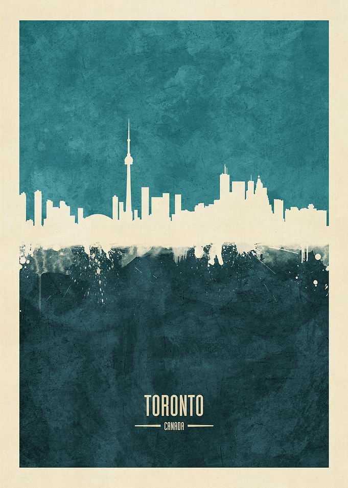 Toronto Canada Skyline