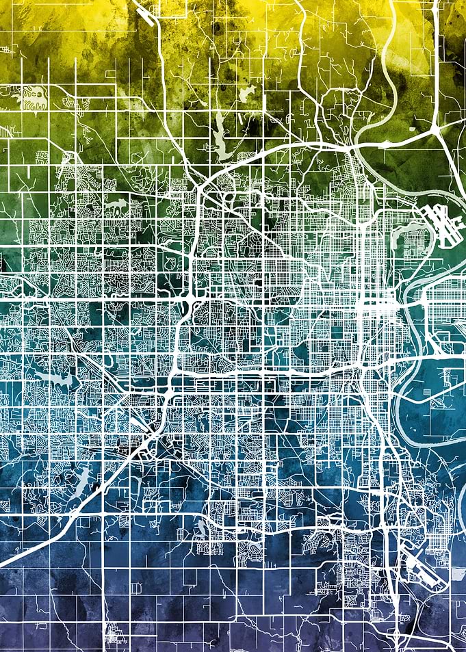 Omaha Nebraska Map
