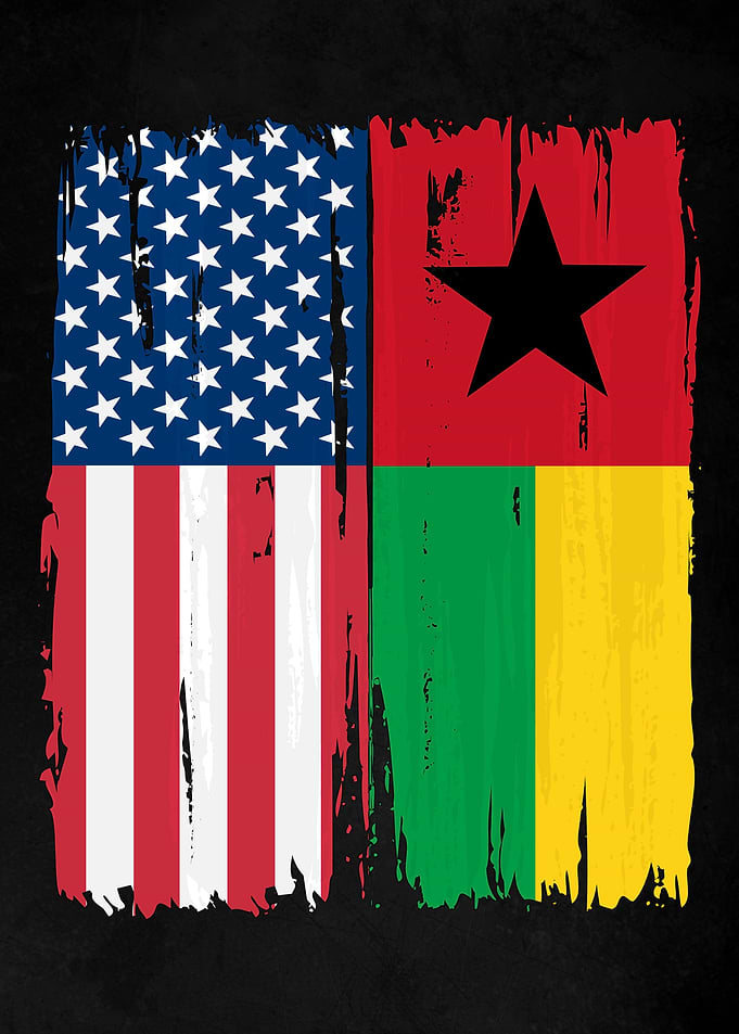 USA Guinea Bissau Split