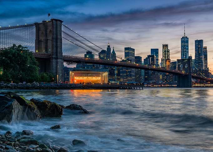 Brooklyn Bridge from Dumbo