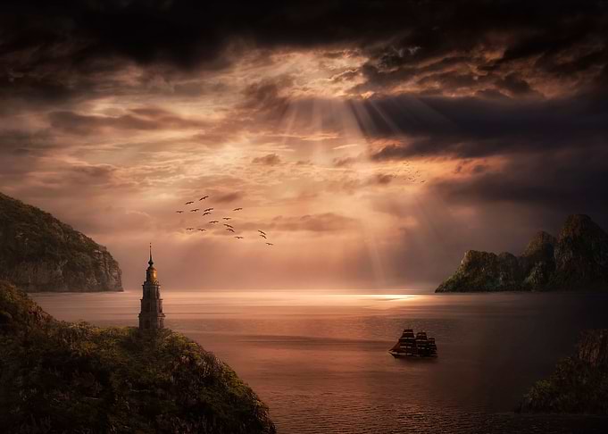 Silent and Light
