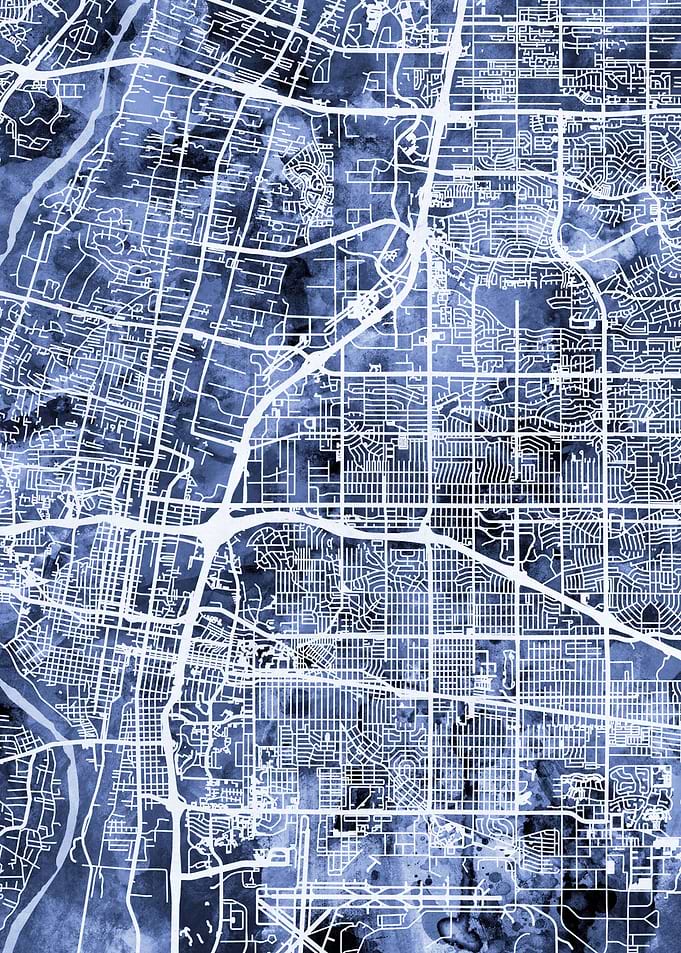 Albuquerque New Mexico Map