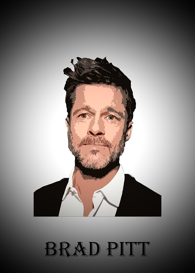 Brad Pitt Poster