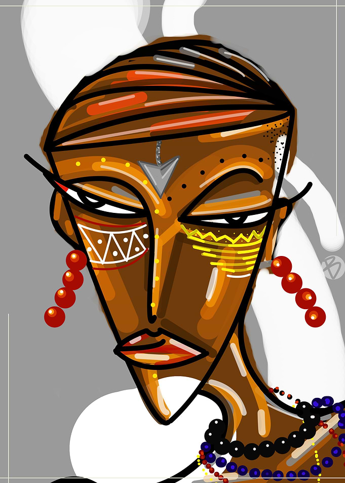 East African Girl