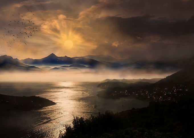 Der goldene Nebel