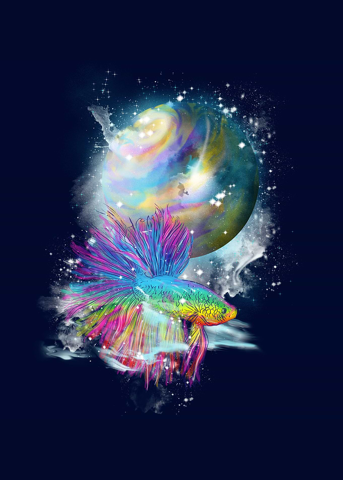 liquid skies