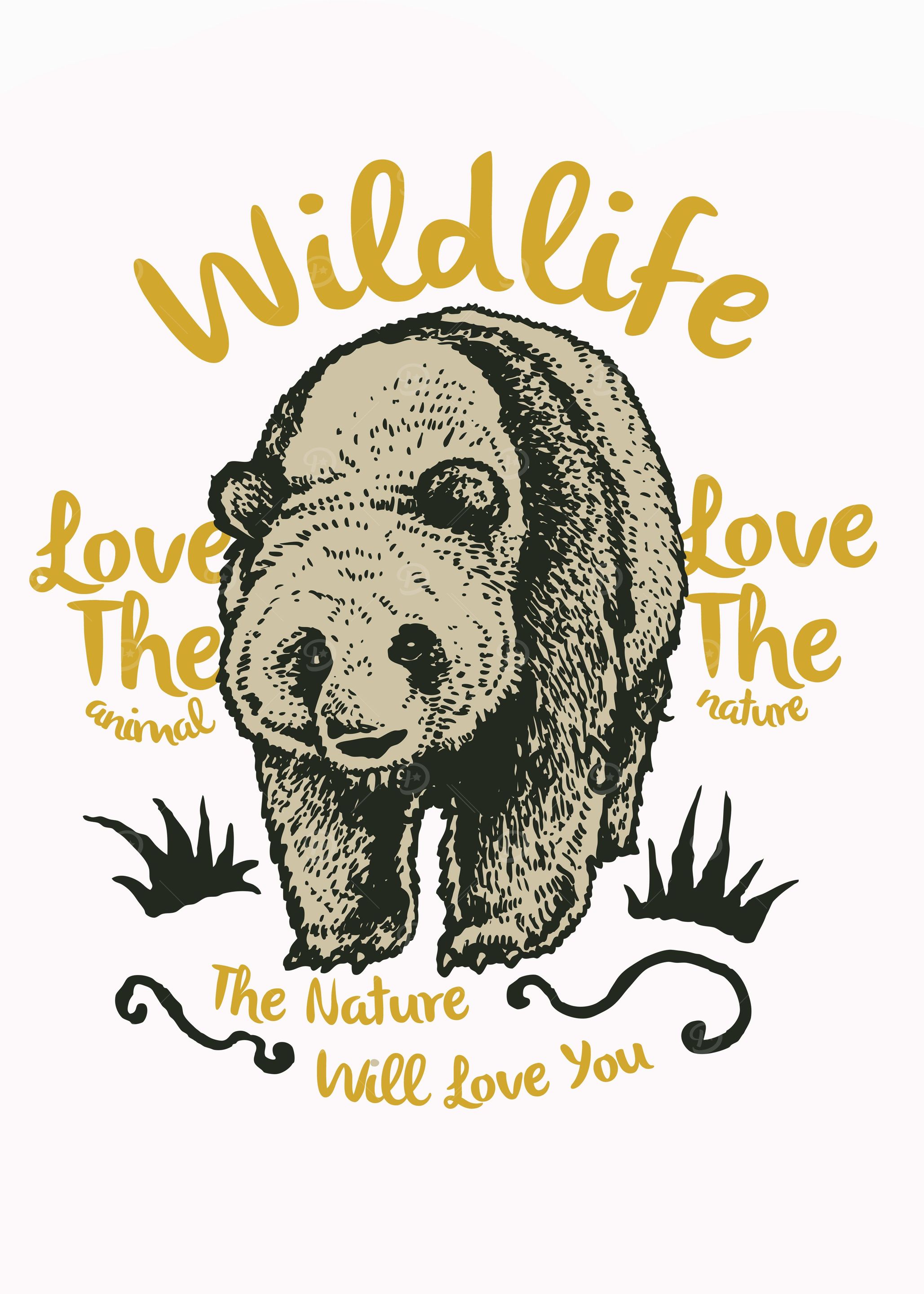 Wildlife Panda