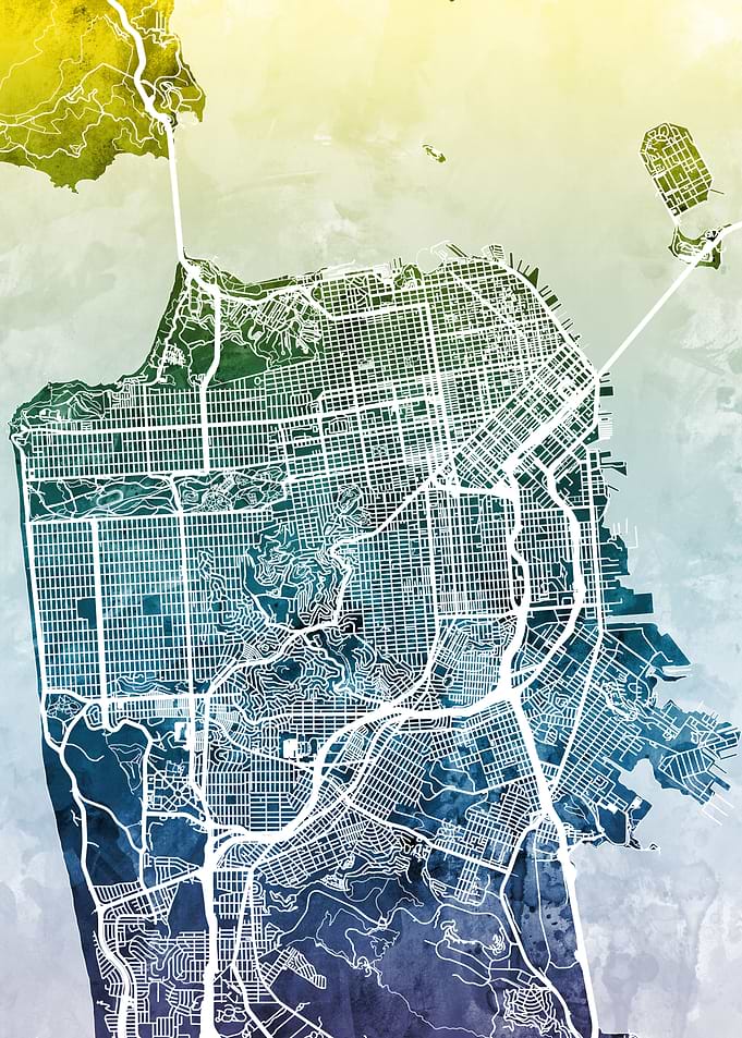 San Francisco Map