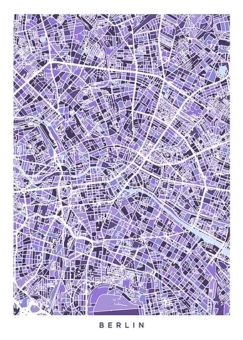 Berlin Germany Map