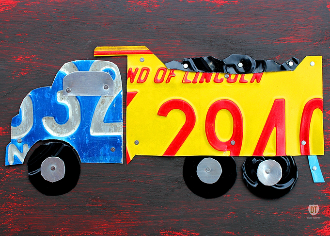 Dump Truck Art