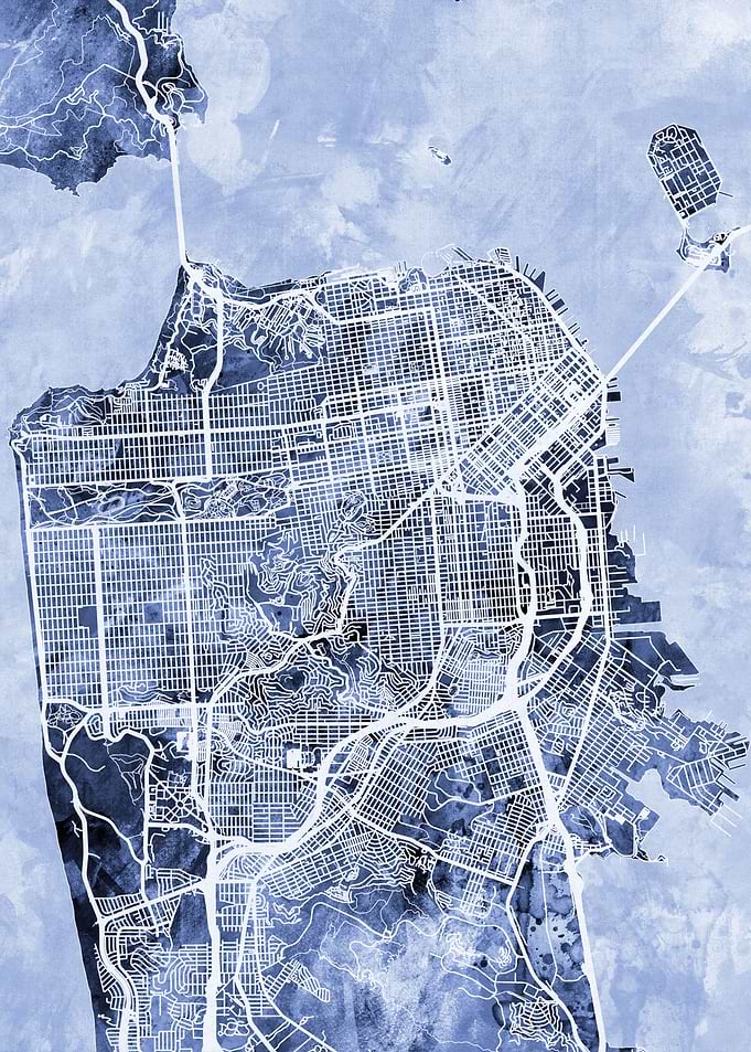 San Francisco Map
