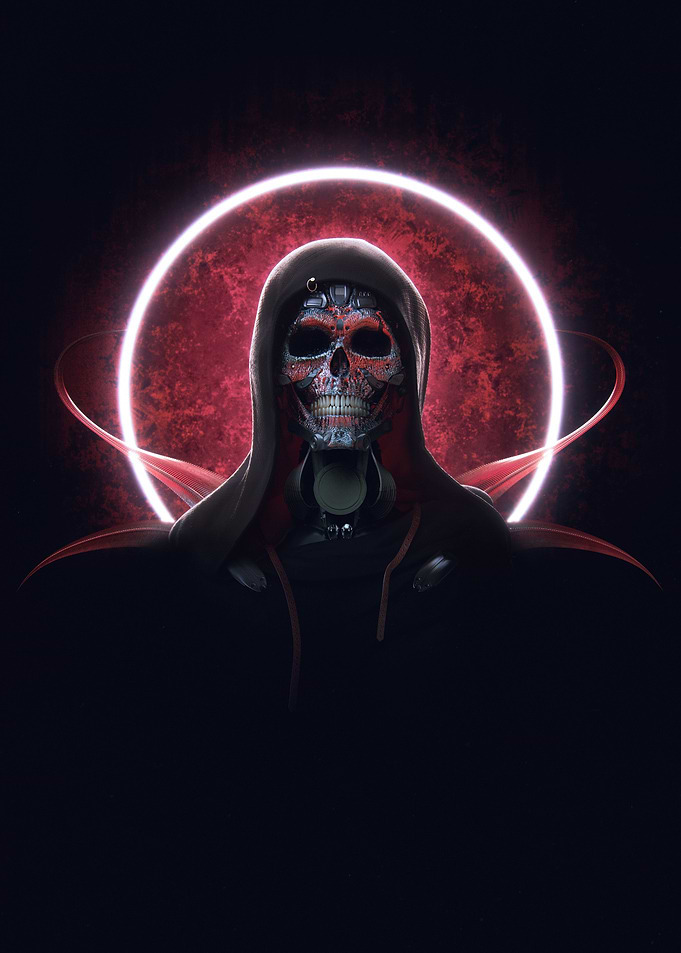 Technoskull Version B