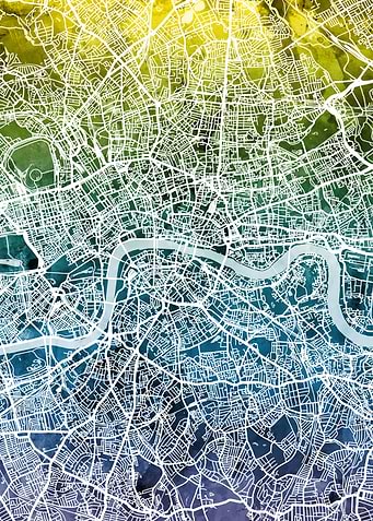 London England Map