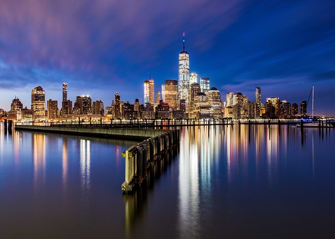 Sunrise and the WTC
